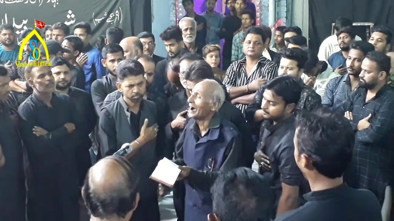 हाय अहले हरम में है रोने की धुन | Anjuman Raunaq e Deen e Islam | Shabedari Zafrul Iman Lko