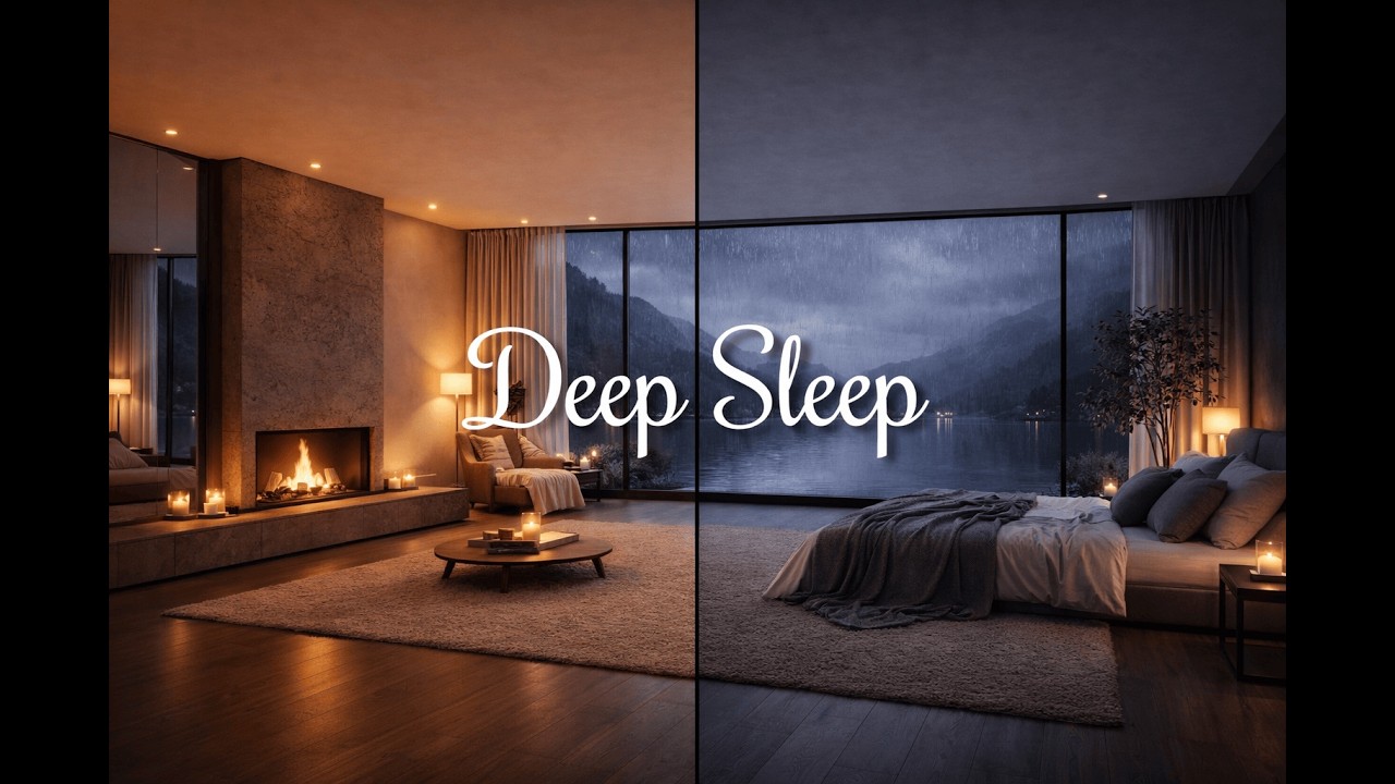 Fall Asleep Fast | 2 Hours Deep Ambient Sleep Music