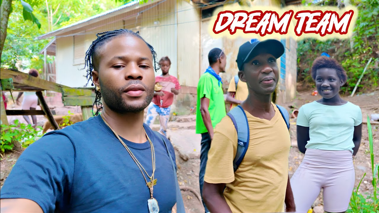 Dream Team Pull up With Bajah To Help Cranberry and Family! 