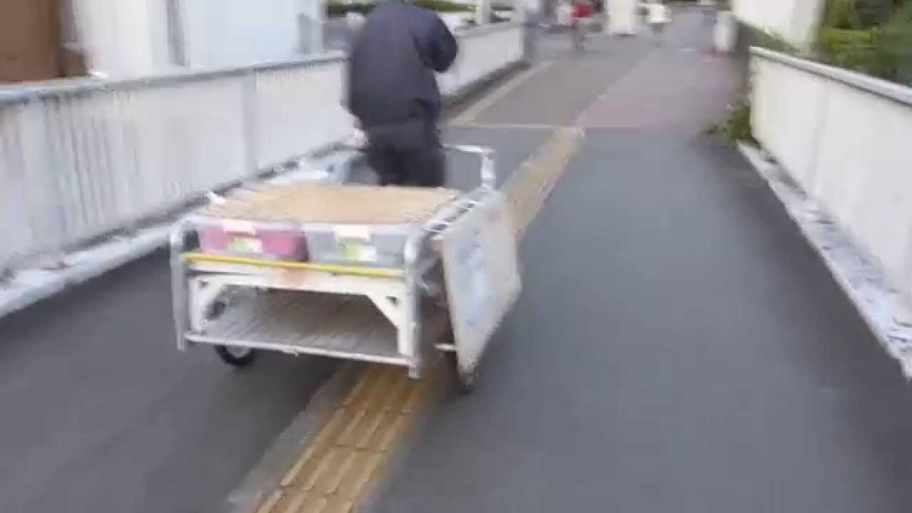 お豆腐屋さんのラッパ