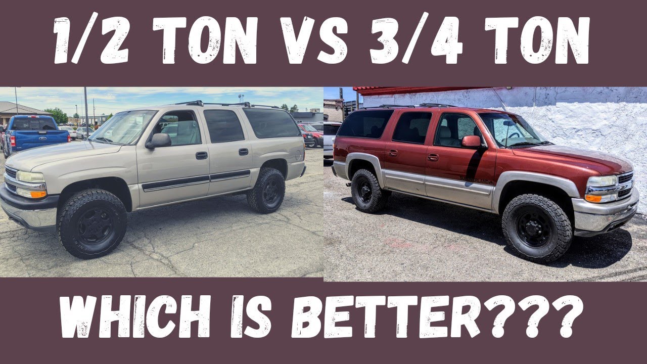 1/2 тонны или 3/4 тонны? Что лучше для пересадки? | Suburban #suburbancamper #overlanding #vanlife
