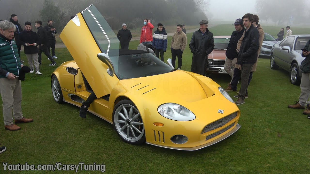 Top Marques 2022 by Cars And Coffee Chile!
