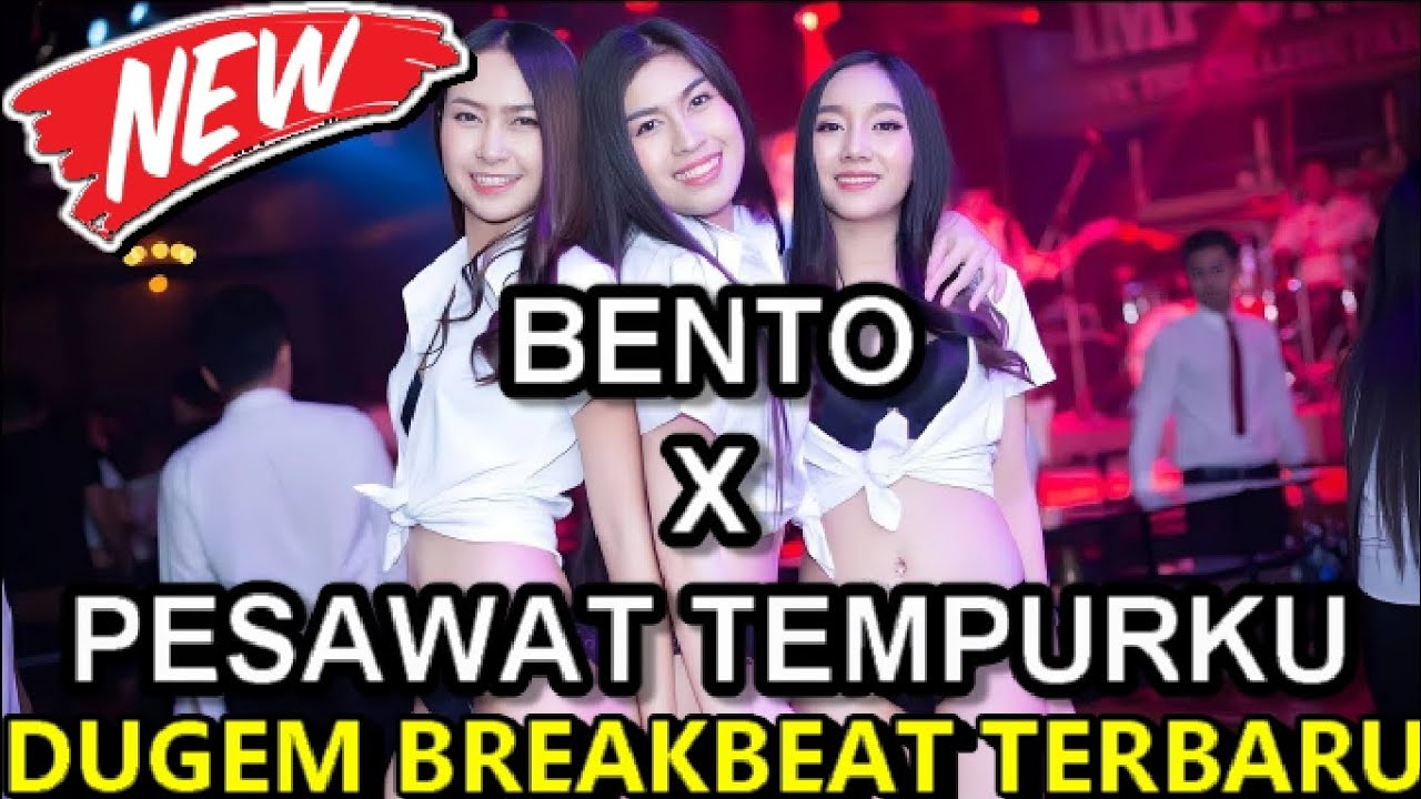 DJ IWAN FALS - BENTO X PESAWAT TEMPURKU BREAKBEAT TERBARU FULL BASS 2023