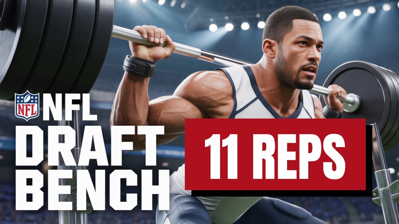 Madden NFL 26 Draft Combine   Bench Press 11 REPS