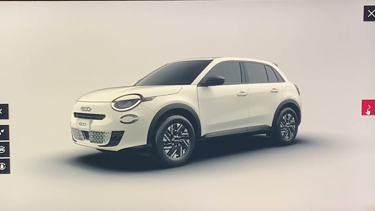 FIAT 600 e , hybrid....... Configuratore