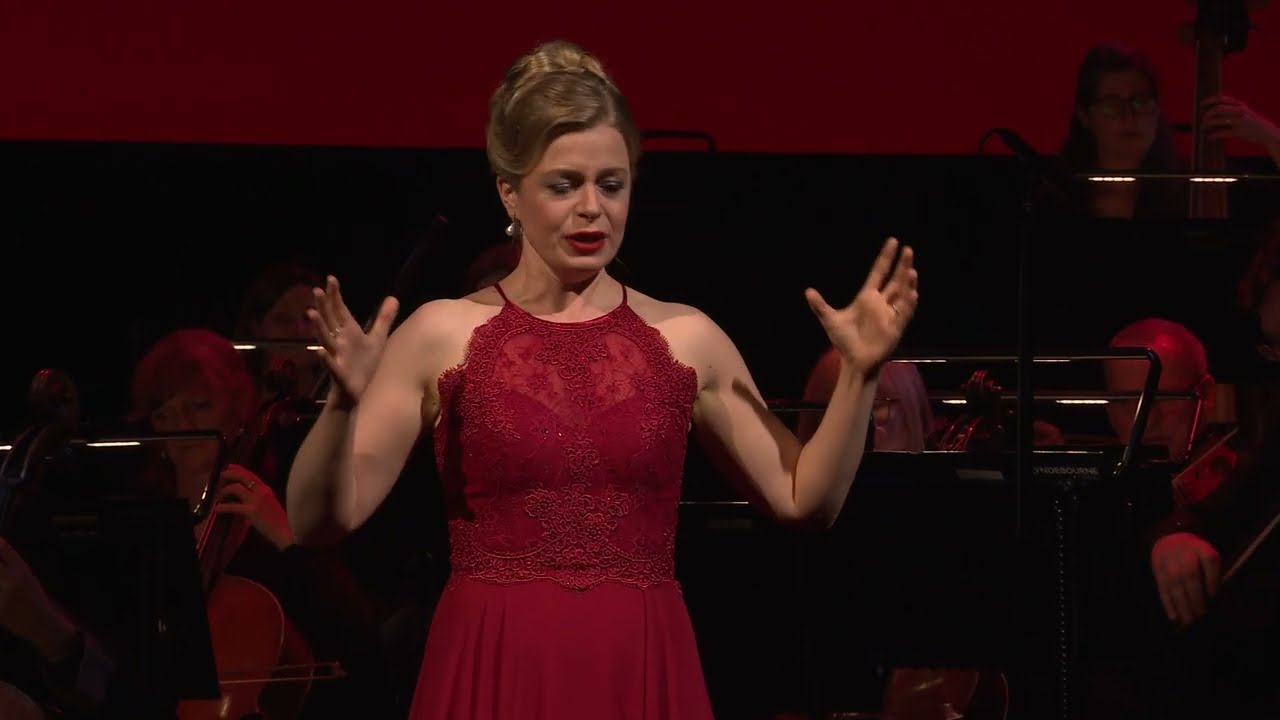 Siobhan Stagg's fiery coloratura in Mozart's 