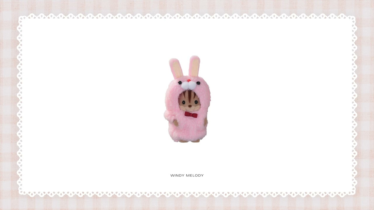 Costume Cuties Sylvanian Families 💗 Soft Lofi Instrumentals for Calm Focus & Cozy Routines | 1 Hour
