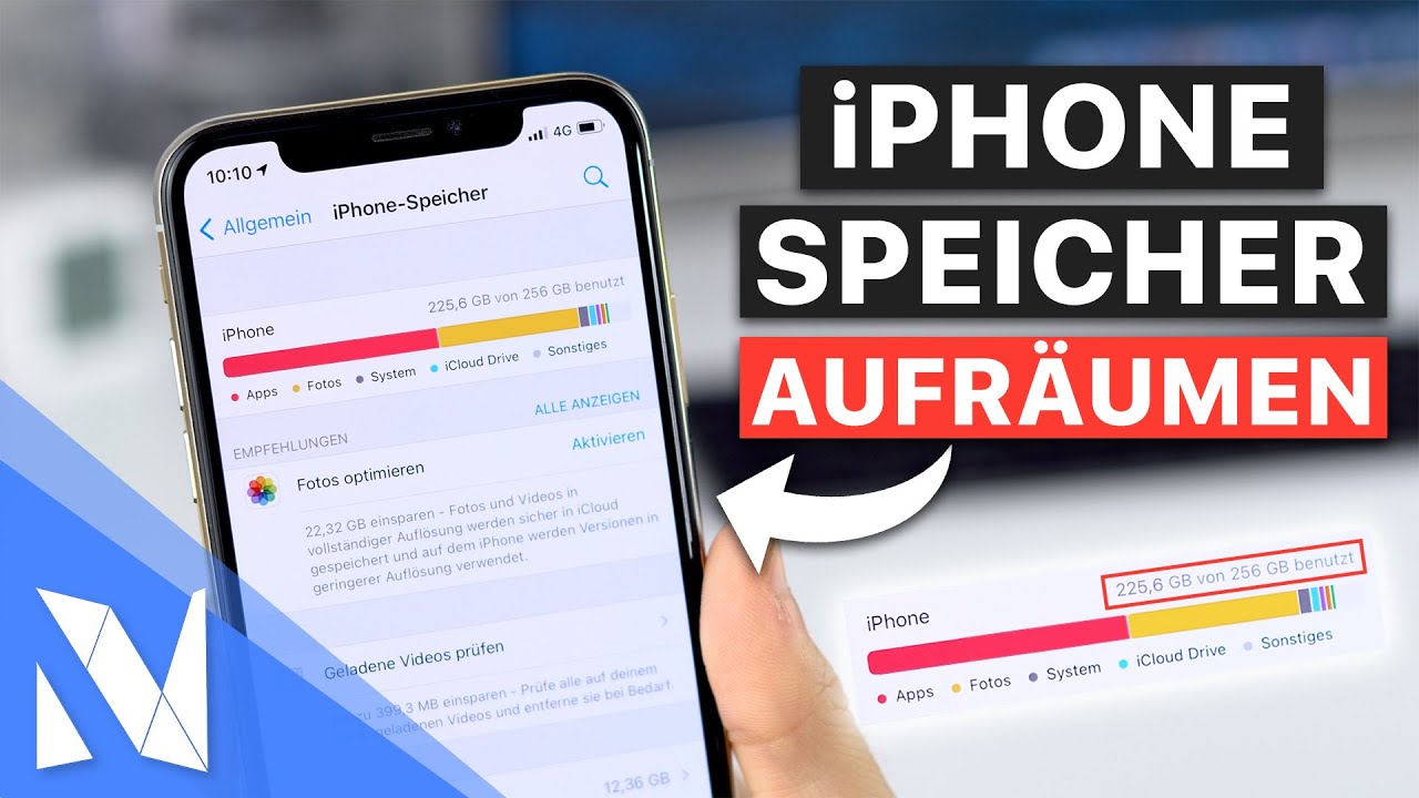 iPhone Speicher voll? So kannst du deinen iPhone Speicher aufräumen! | Nils-Hendrik Welk