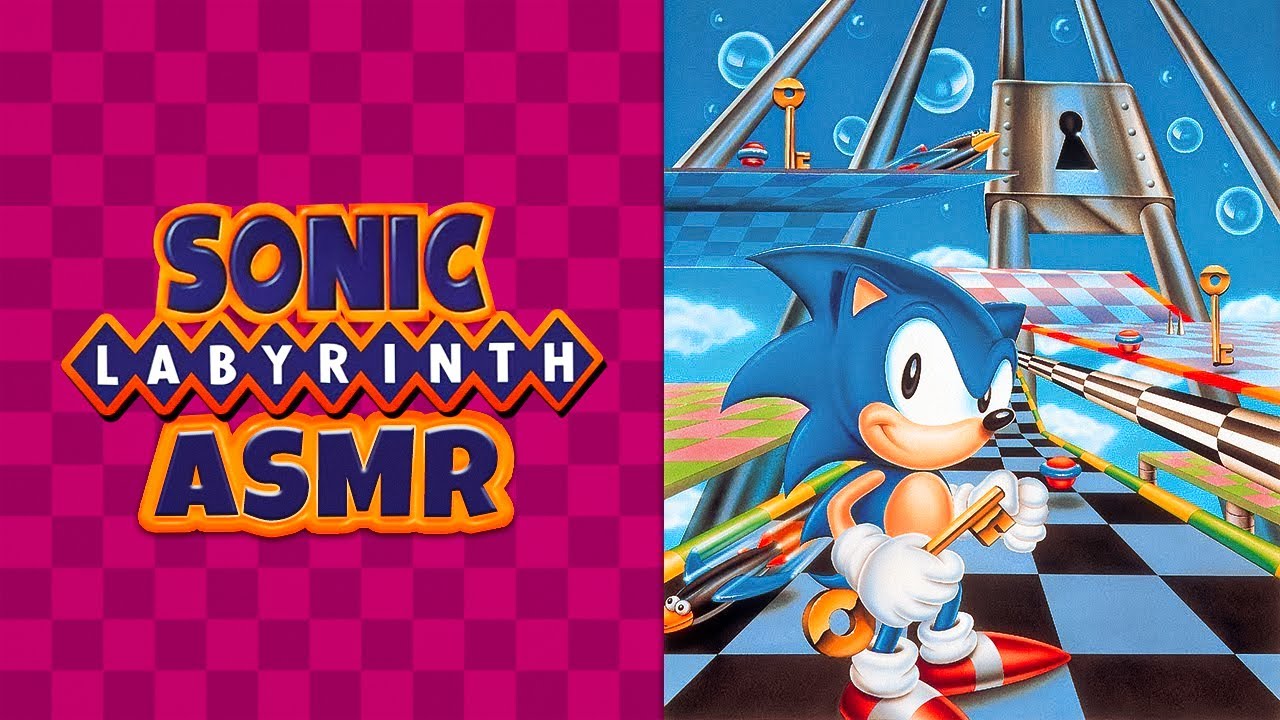 Sonic Labyrinth (ASMR) (Full Playthrough)