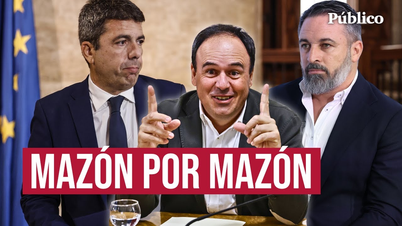 El arquitecto del pacto entre PP y VOX en Val&egrave;ncia: P&Eacute;REZ LLORCA, &iquest;un MAZ&Oacute;N 2.0?