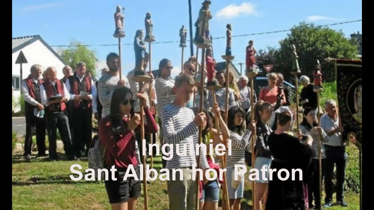 Inguiniel  Sant Alban hor Patron