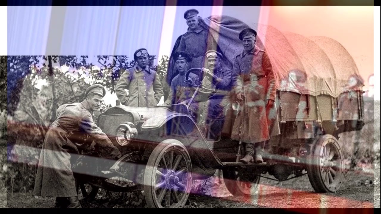 Ансамбль «Криница»  —  А ты машина, а ты железна