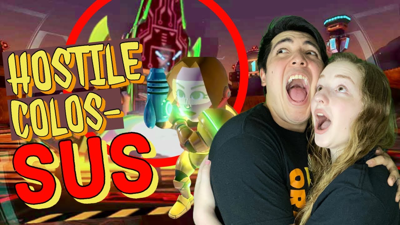 WE BEAT THE FIRST METROID BLAST BOSS BATTLE!?