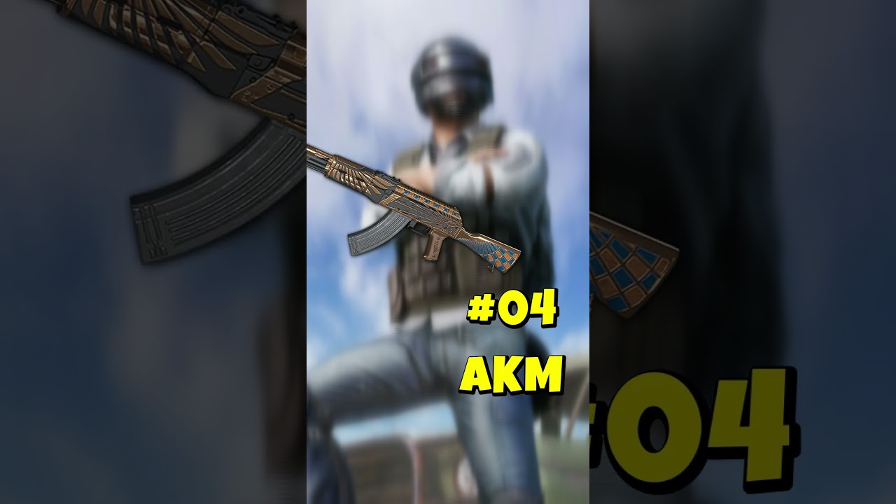 🔥 Top 10 Guns in PUBG Mobile (2025 Edition)! 🔥