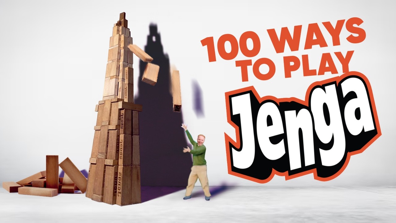 We created 100 FACTIONS for Jenga