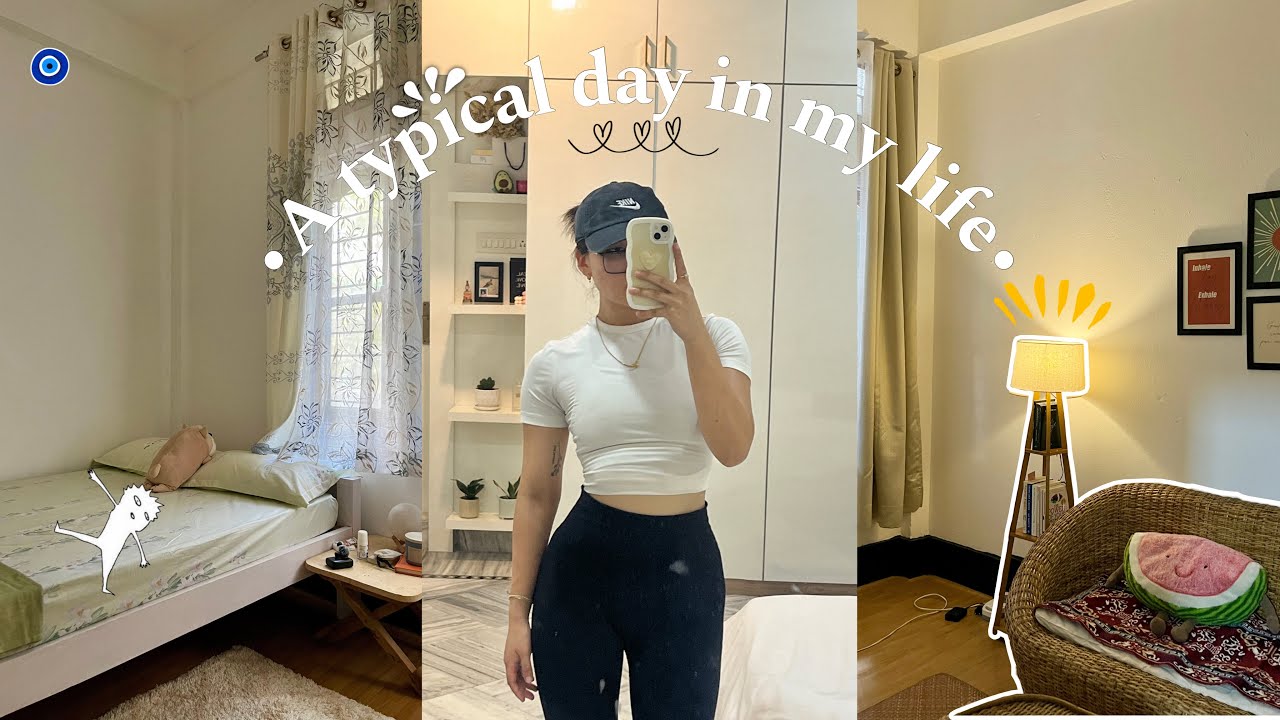 Living alone series | a typical day in my life | mindful morning♡
