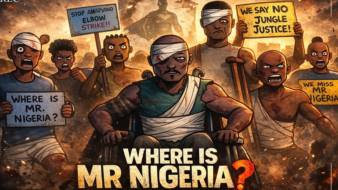 “WHERE IS MR. NiGERiA?🇳🇬”