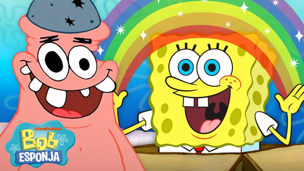 Bob Esponja | Os 15 melhores epis&oacute;dios do Bob Esponja 🧽 | Portugu&ecirc;s