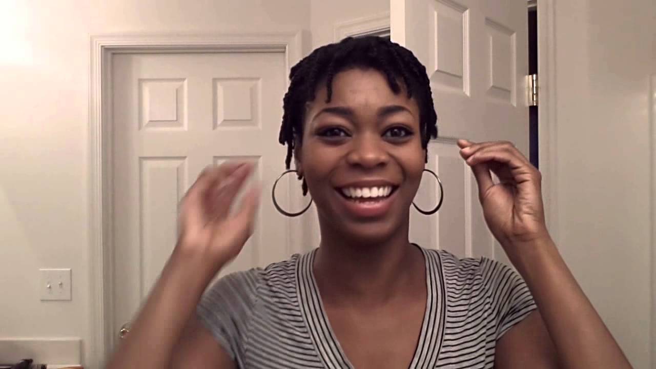 4C Natural Hair - Defined Twistout w/ Trim Tutorial