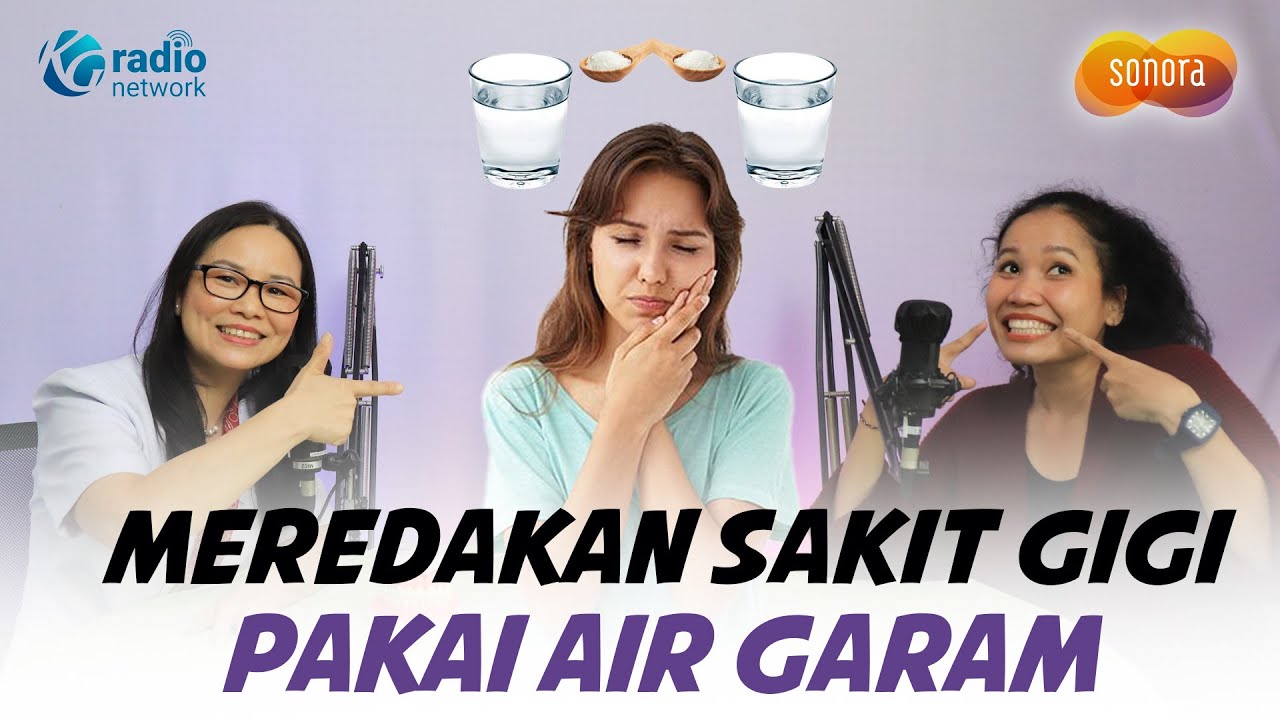 FAKTA ! AIR GARAM MEREDAKAN SAKIT GIGI | KamuSehat Bersama drg. Esther Jonathan