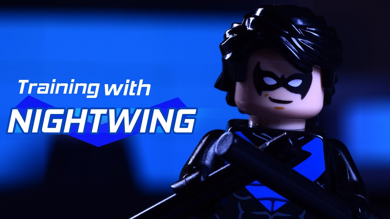 Lego Nightwing Vs Robin