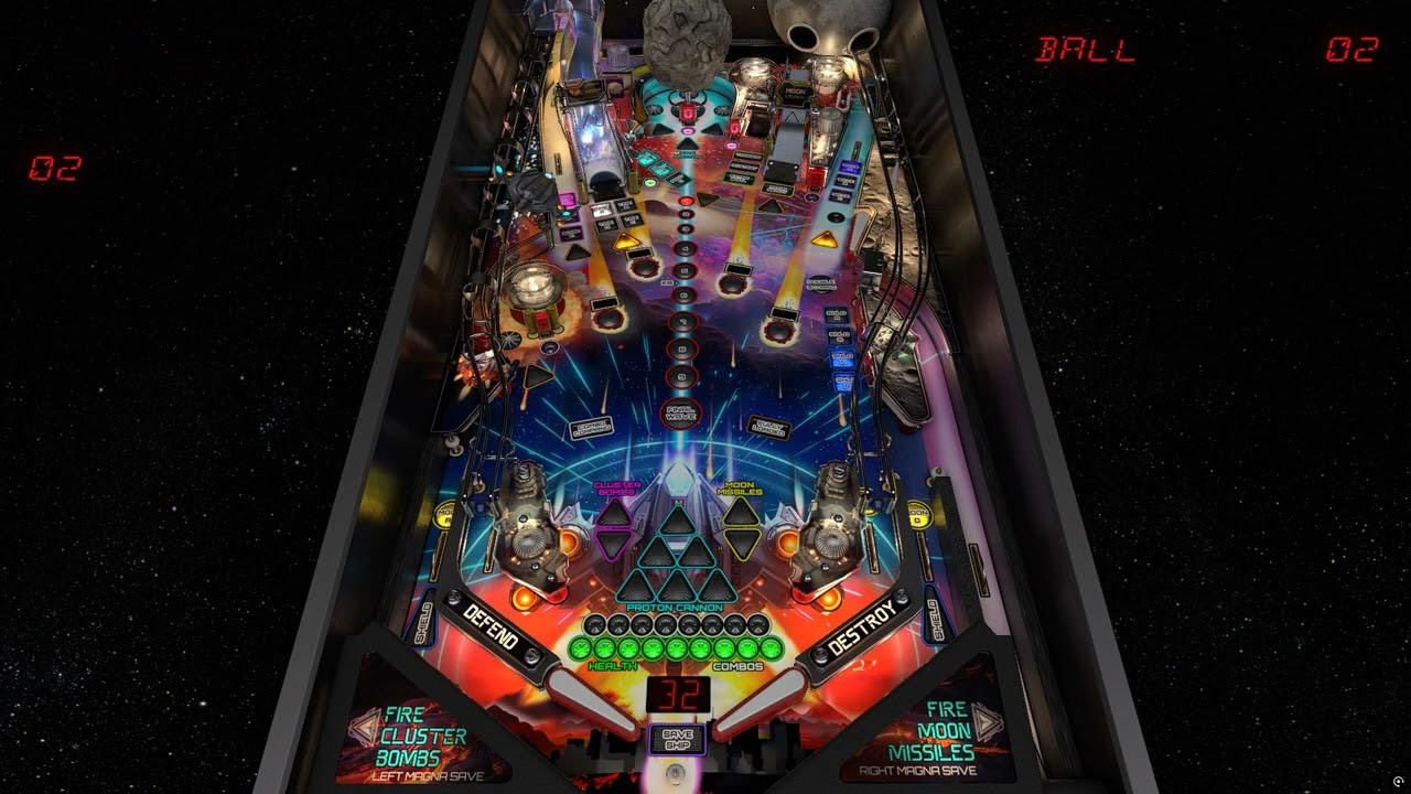 Dark Chaos (apophis 2025) - Pinball VPX