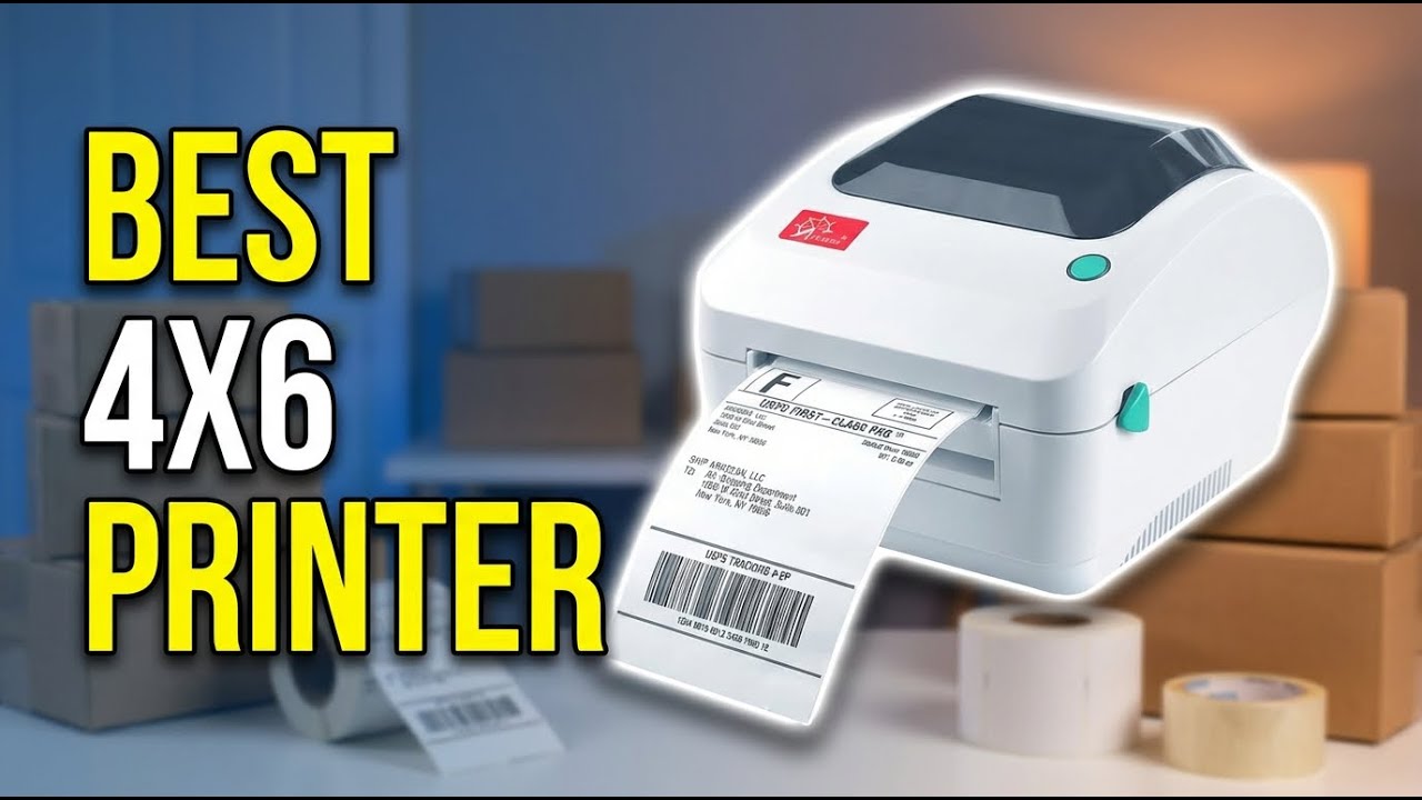 Best 4x6 Label Printer 2026: Top 9 Thermal Shipping Label Printers Reviewed