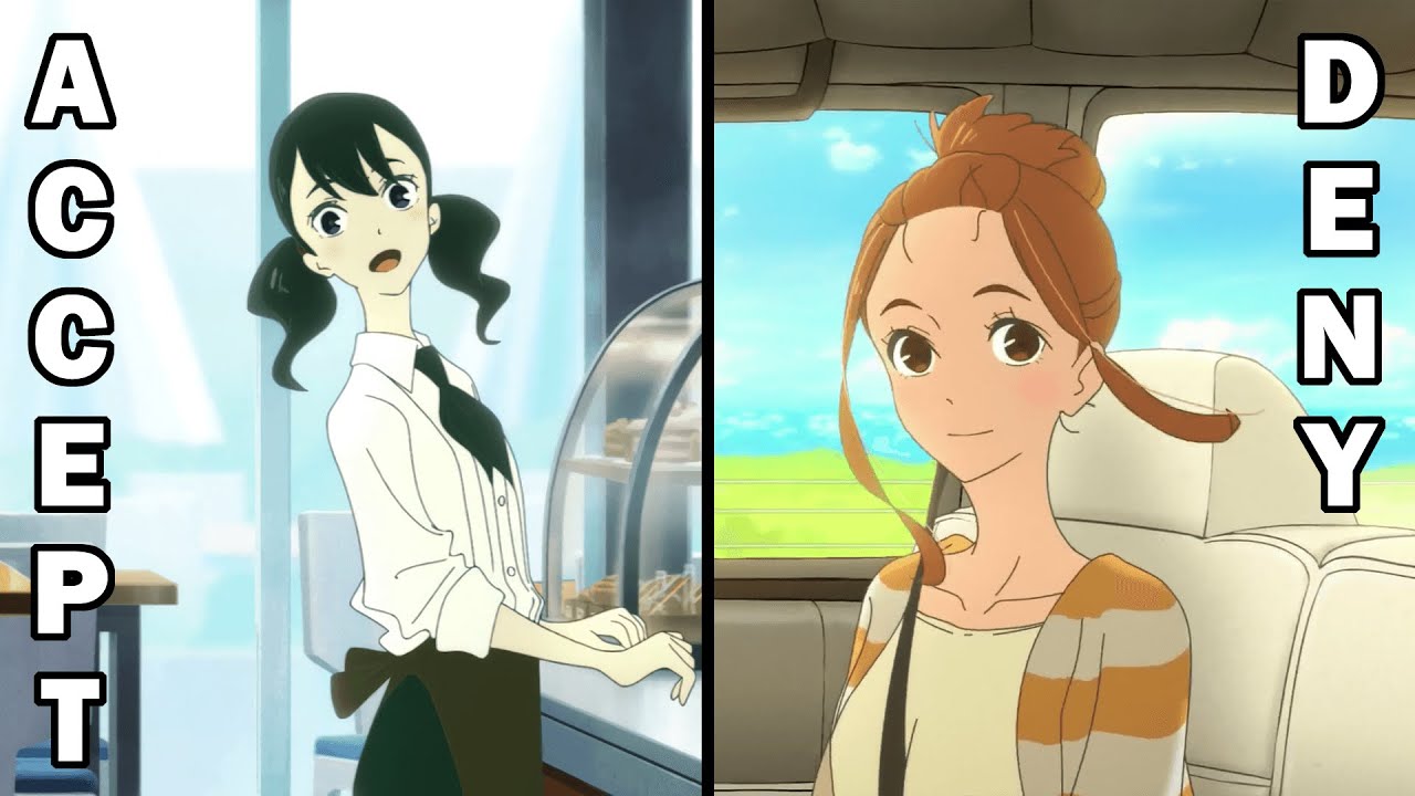 Two Contrasting Approaches in Ride Your Wave