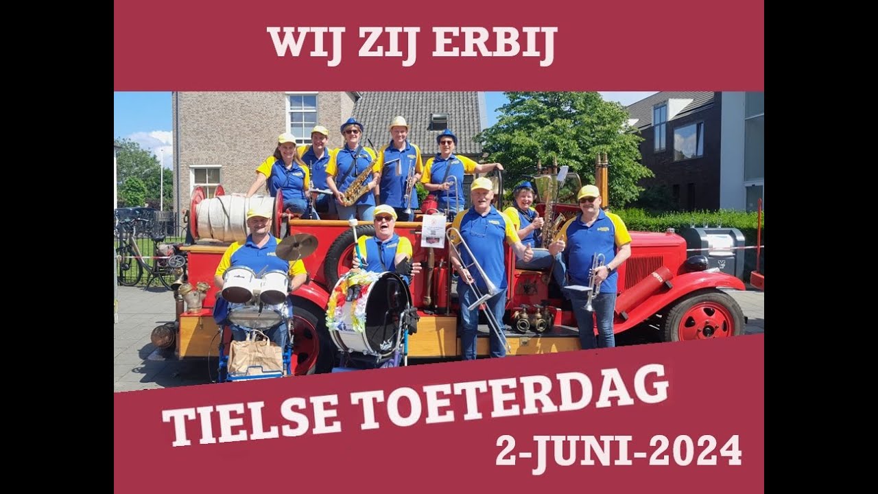 Blaaskapel Amicitia Lienden    Tielse Toeterdag 2024