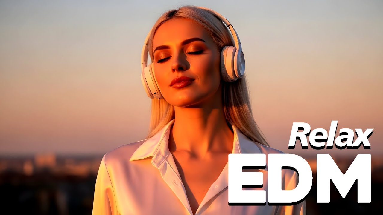 Sunset Chill EDM 🎧 Relaxing Music #037 | with Positive Energy - Music EDM Family