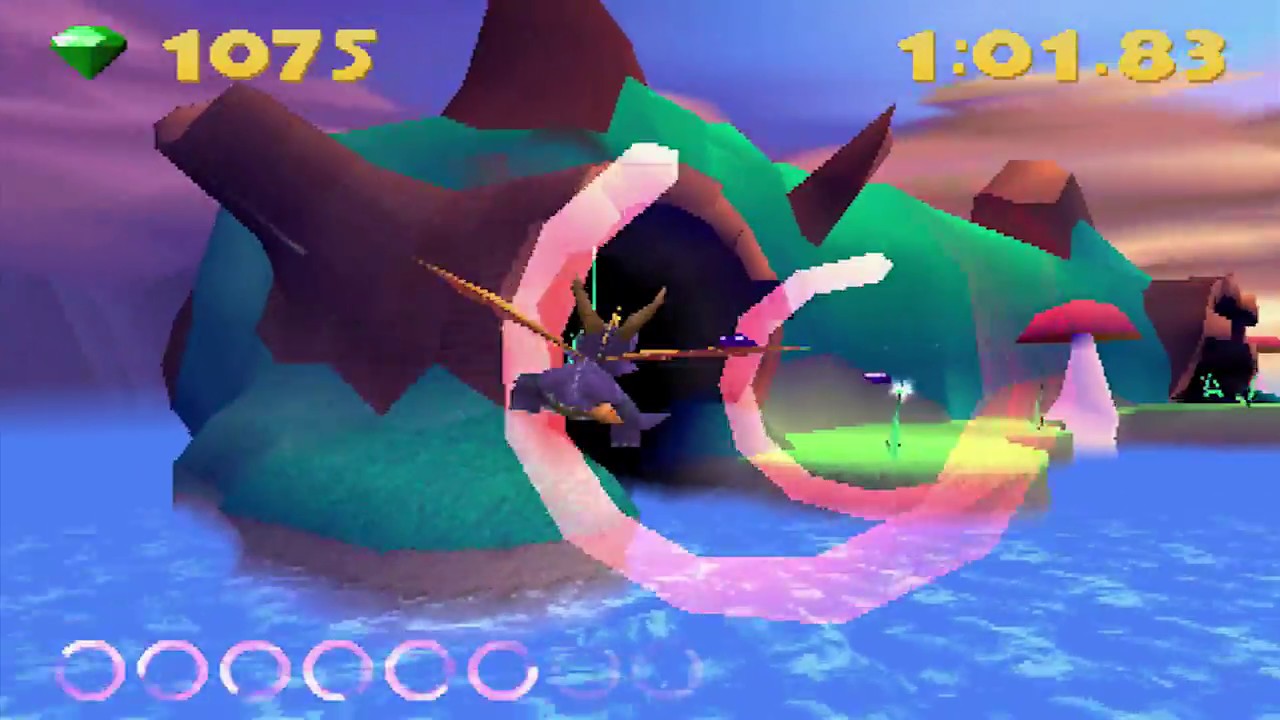 Spyro 3: Year of the Dragon: Part 6: Mushroom Speedway's 3 Challenges