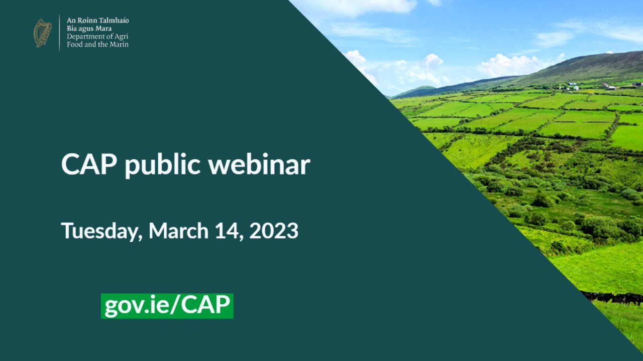 New #CAP Schemes 2023-2027 - Webinar - Eco-scheme