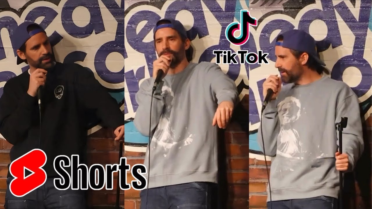 HIL HANLEY JUST DOING HIS THING ON STAGE | STAND-UP COMEDY CLIPS #7