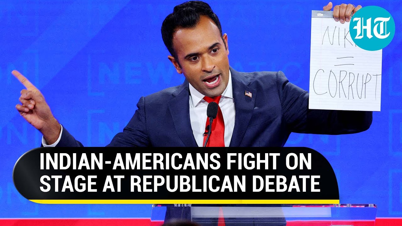'Don't Have A Woman Problem': Vivek Ramaswamy Vs Nikki Haley At GOP Debate | U.S. President Election