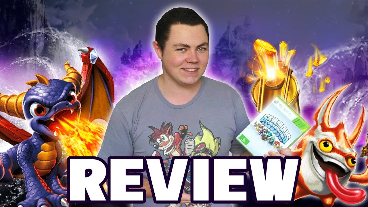 Обзор Skylanders: Spyro's Adventure — Square Eyed Jak 10K SPECIAL