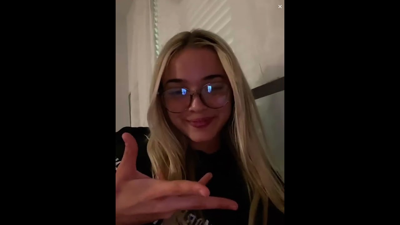 Livvy Dunne Livestream 3-28-22