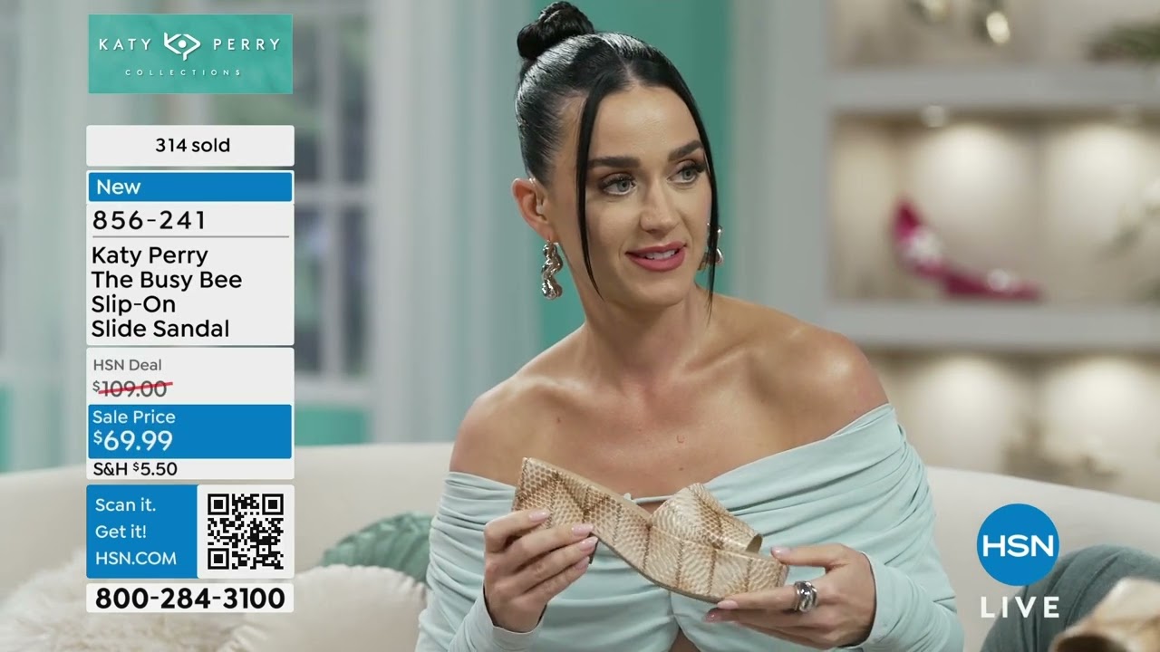 HSN | The List с Дебби Ди — премьера коллекции Кэти Перри 05.09.2024 — 23:00