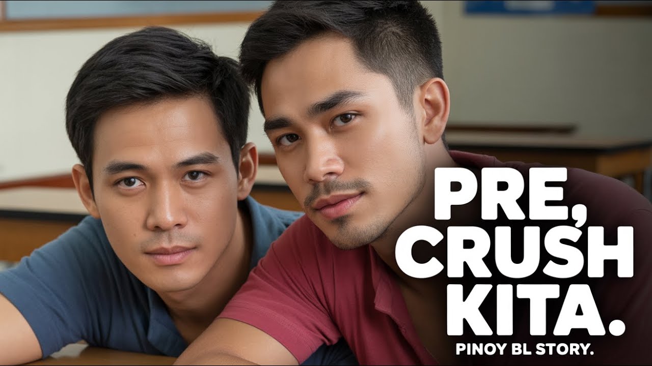 Pre, Crush Kita - Mark and Adrian BL Story | Unexpected Love in College  | Inspired by a True Story