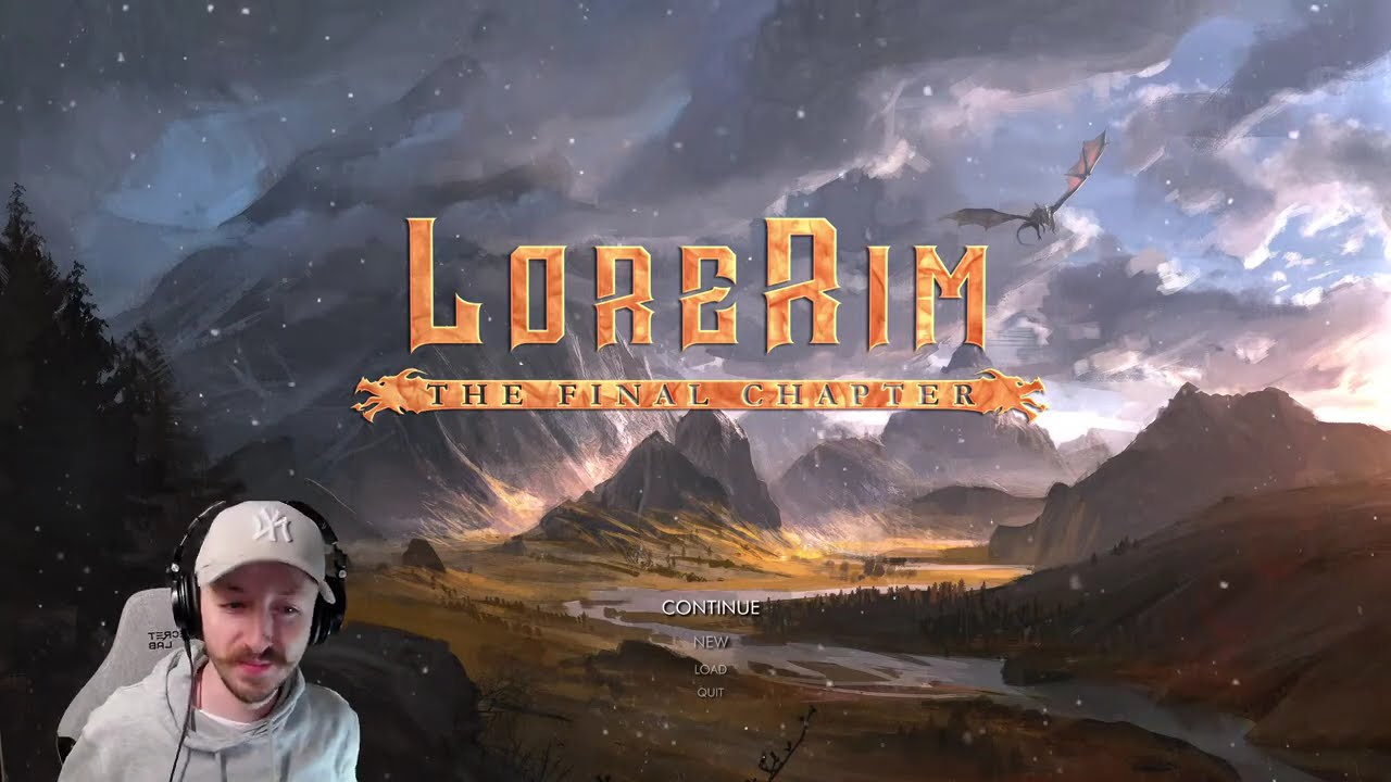 [4000 Mods] Behold! Lorerim in all its glory