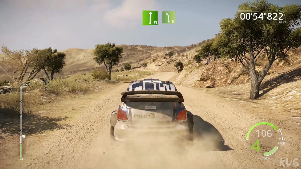 WRC 6 FIA World Rally Championship Gameplay (PC UHD) [4K60FPS]