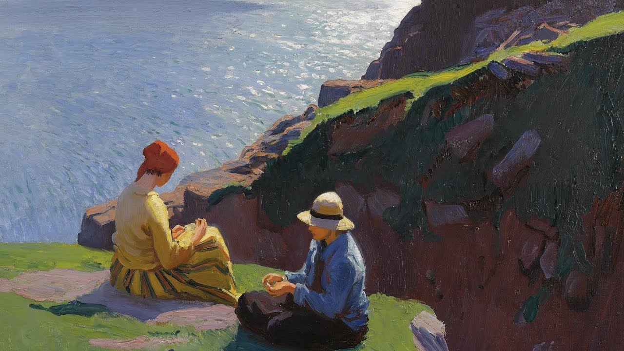 Harold and Laura Knight (Newlyn School)