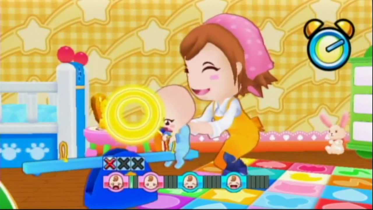 Babysitting Mama Review (Wii)