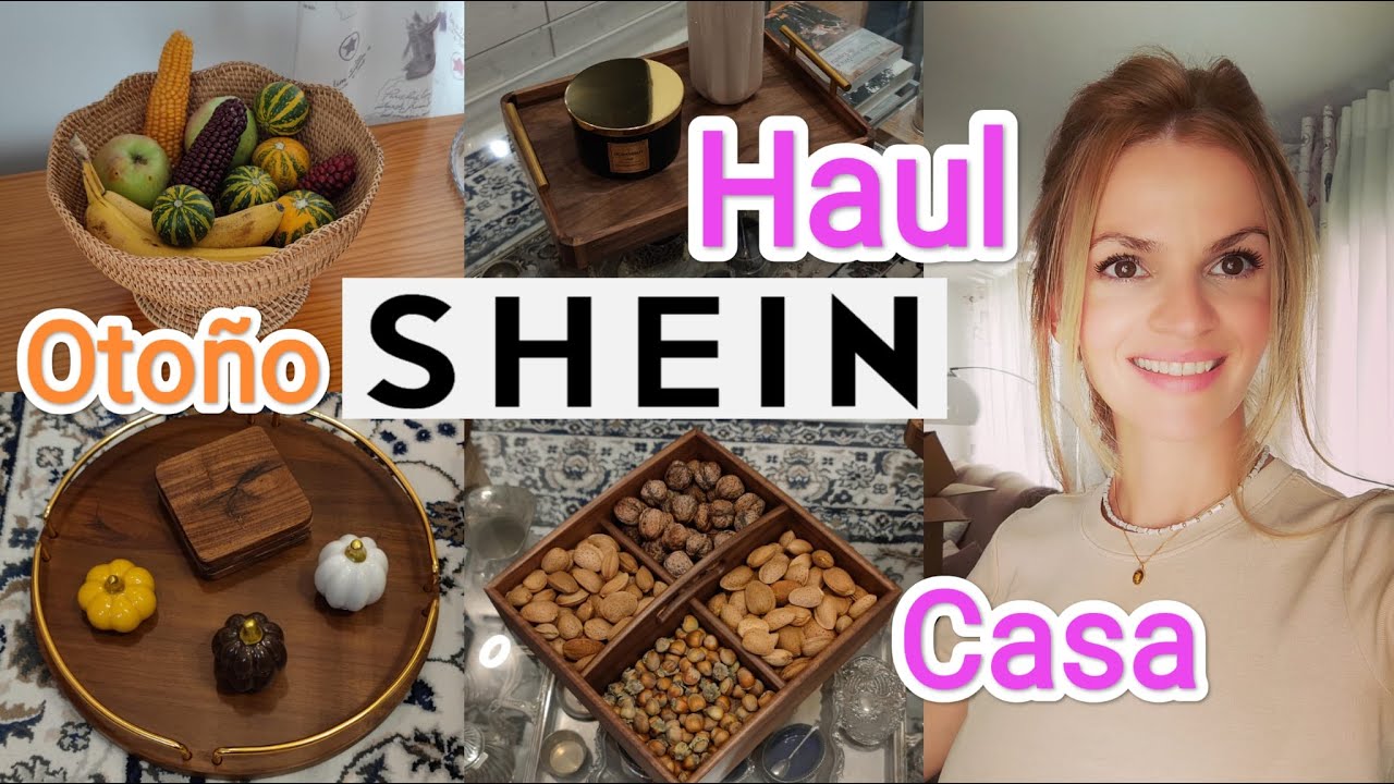 Super HAUL SHEIN Home & Living Decoración OTOÑO Organización Almacenaje Tour Home Live in style