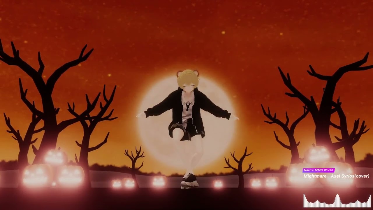 ◆【『Nightmare』_ Axel Syrios】- VRCHAT MMD