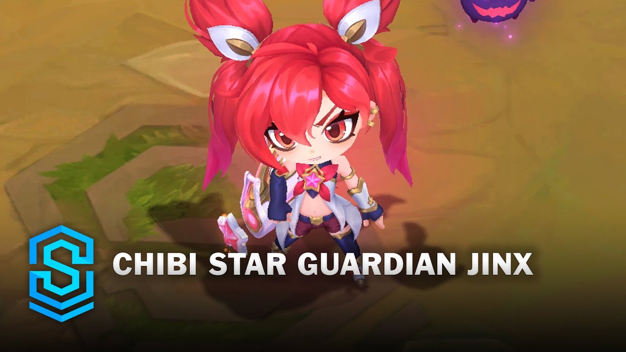 Chibi Star Guardian Jinx | Teamfight Tactics
