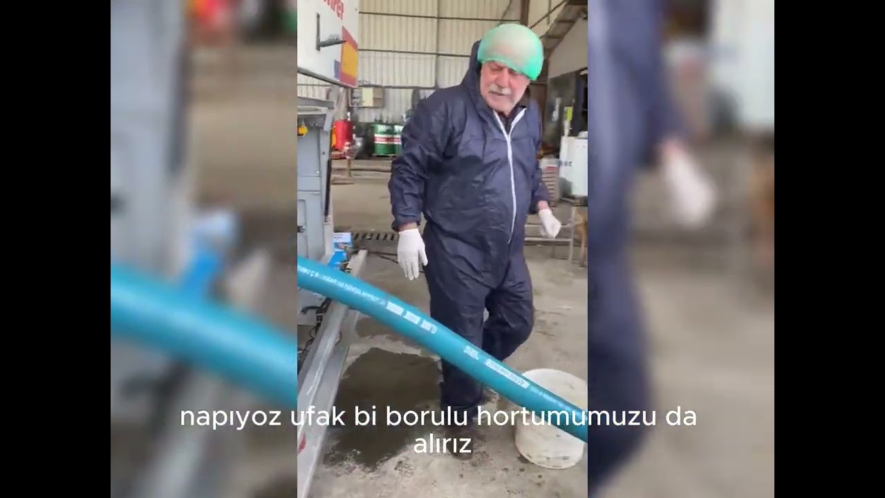 Tanker Motorlu Boşaltma