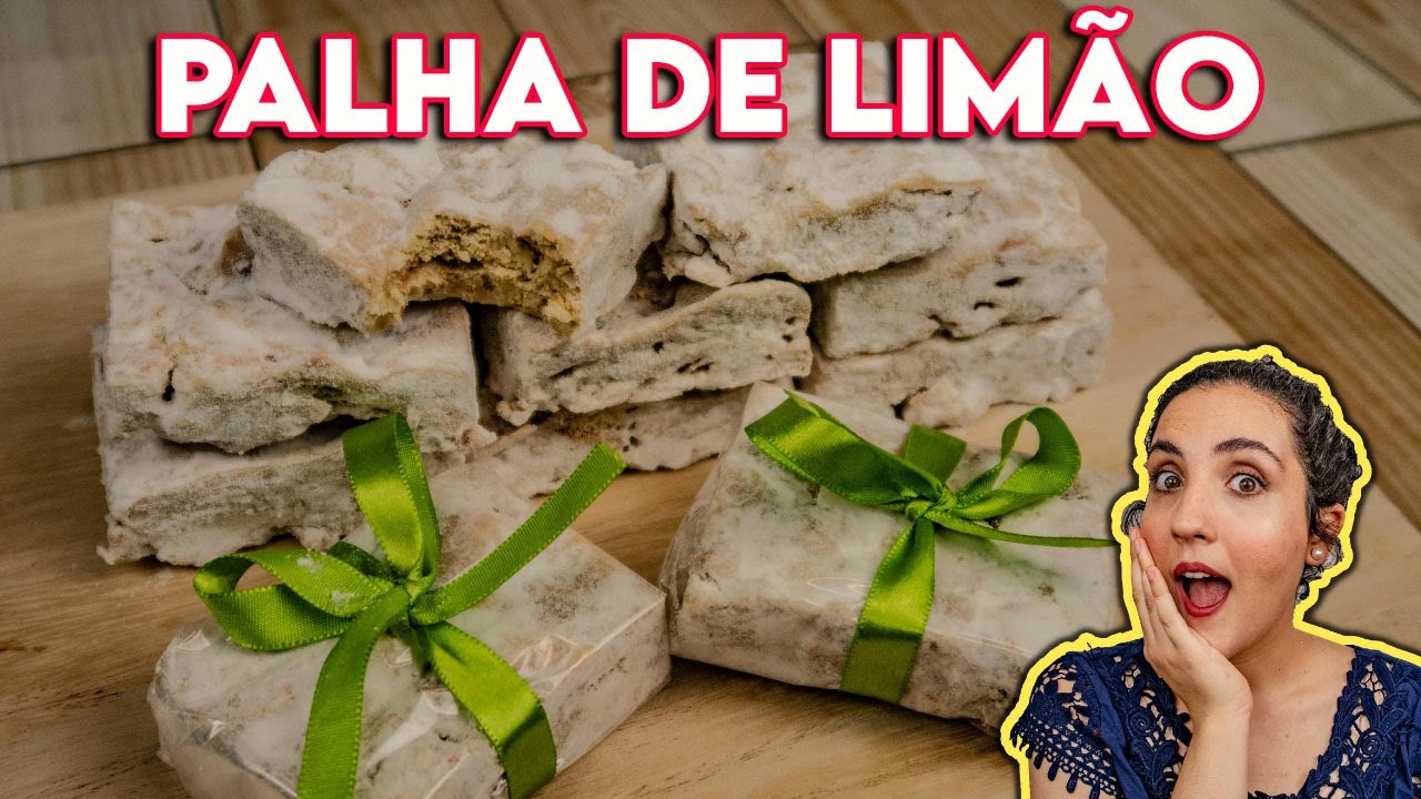 Palha Italiana de Limão para Vender (Muito Fácil e Econômica!)