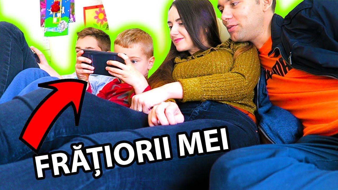 CU FRĂȚIORII MEI ÎN ITALIA!