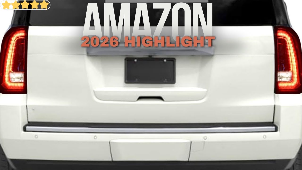 2015-2020 GMC Yukon LED Tail Light Replacement! 🔴🏷️ Driver Side Install