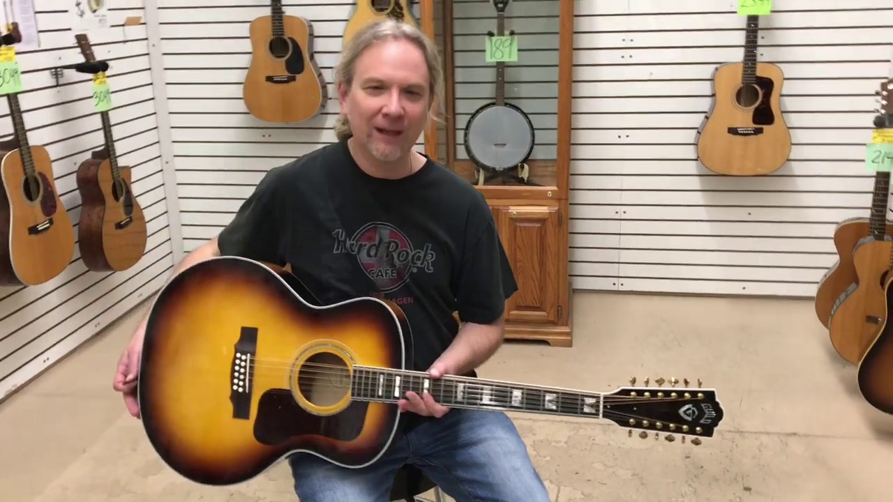 Guild F512 Maple 12 String